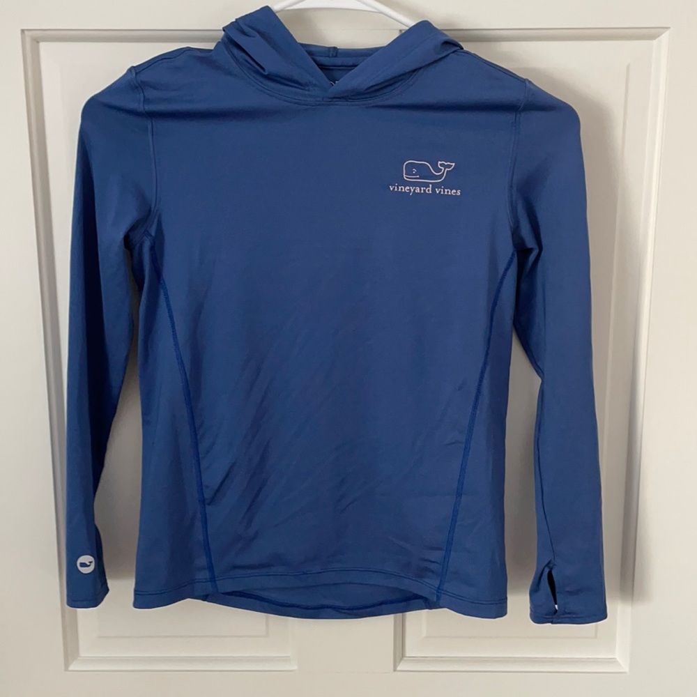 Girls Vineyard Vines Performance lightweight hoodie size S